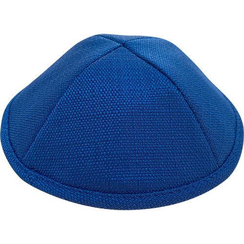 Elegant Fabric Kippah, 19 cm