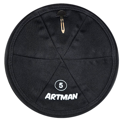 כיפה טרילין "ארט מן" גודל 5 רקמה "יחי אדוננו.."