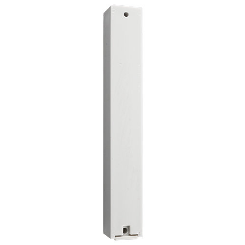 Plastic Mezuza 12 cm White