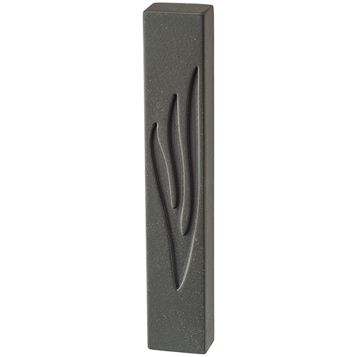 Concrete Polymer 15 cm, Stone - Like, Black