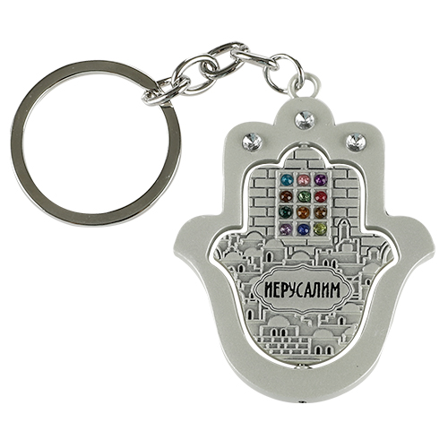 Nickel Keyholder 5 cm - Matte