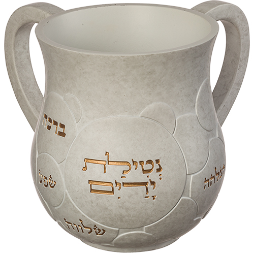 נטלה מהודרת מפולימר 14 ס״מ