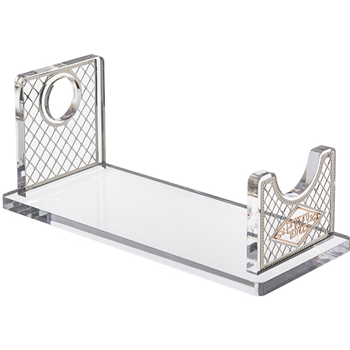 Acrilic Stand for Shofar with Plates 26 cm