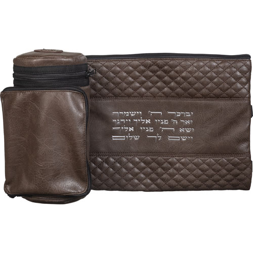 תיק תפ טרמי דמוי עור 22 ס״מ