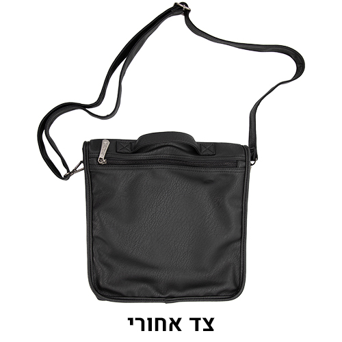 תיק טלית דמוי עור שקוף 29×30 ס״מ