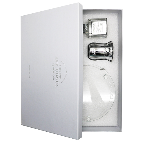 Crystal Havdala Set 20 cm