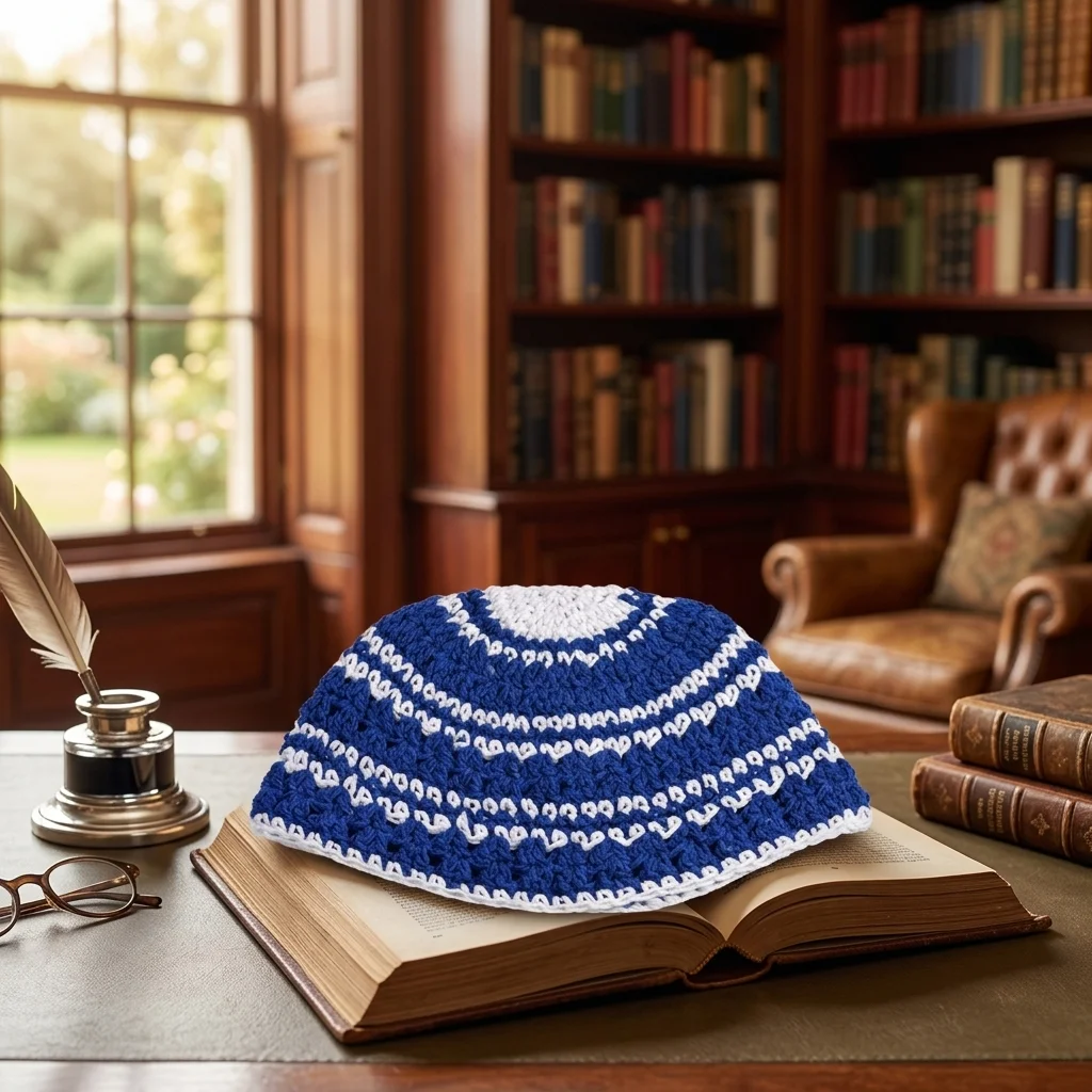 Frik Kippah 22 cm - Stripes