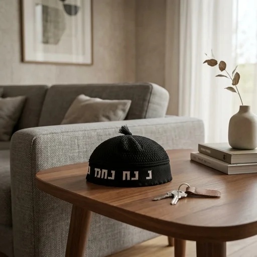 Frik Kippah "Nachman" 23cm- Black