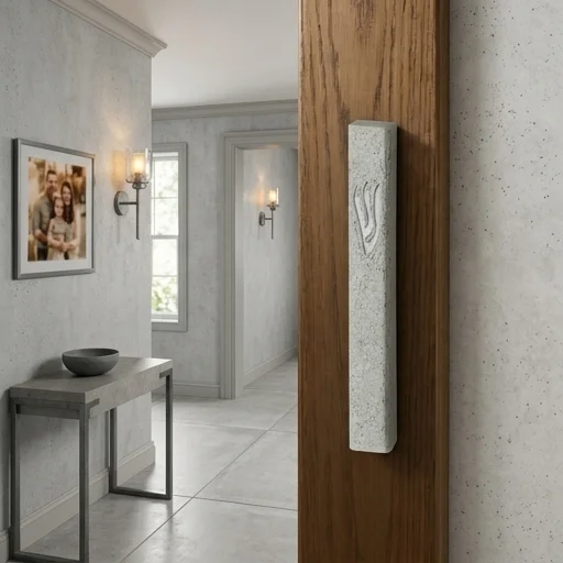 Polymer Mezuzah 25 cm