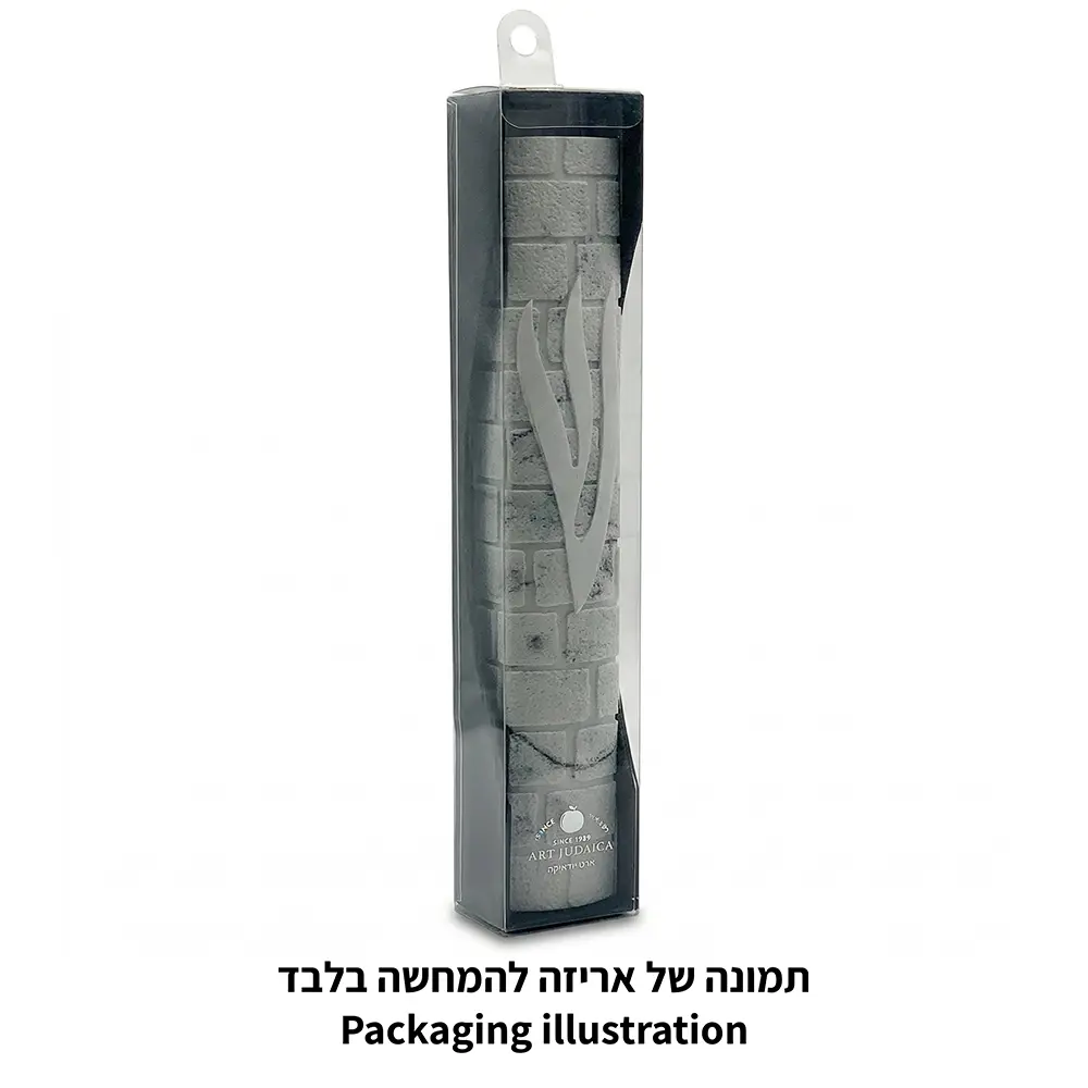 מזוזה פולימר בטון כותל 30 ס״מ