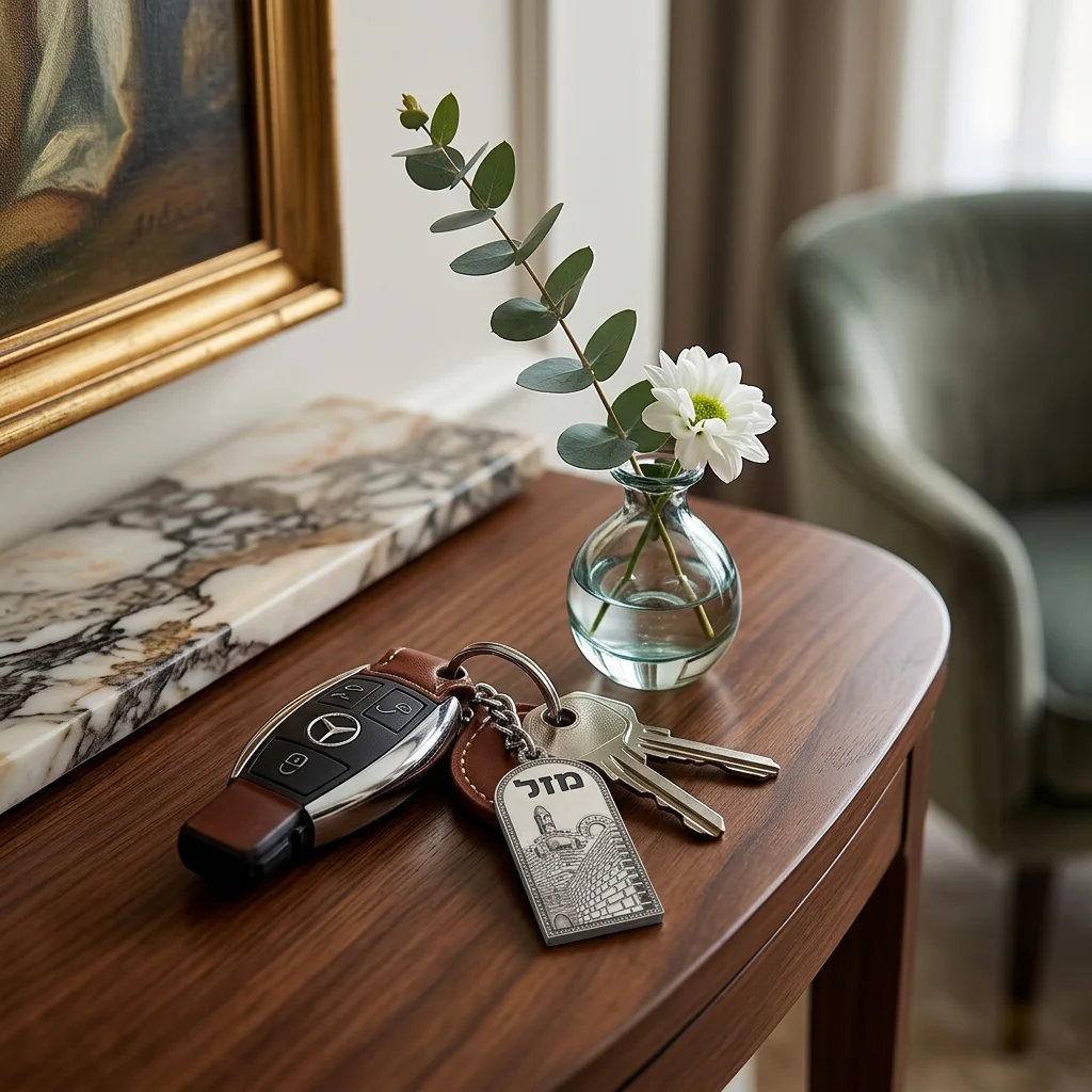 Metal Key Holder 6 cm