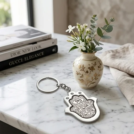 Nickel Keyholder  5 cm