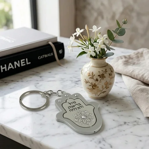 Nickel Keyholder 5 cm - Matte