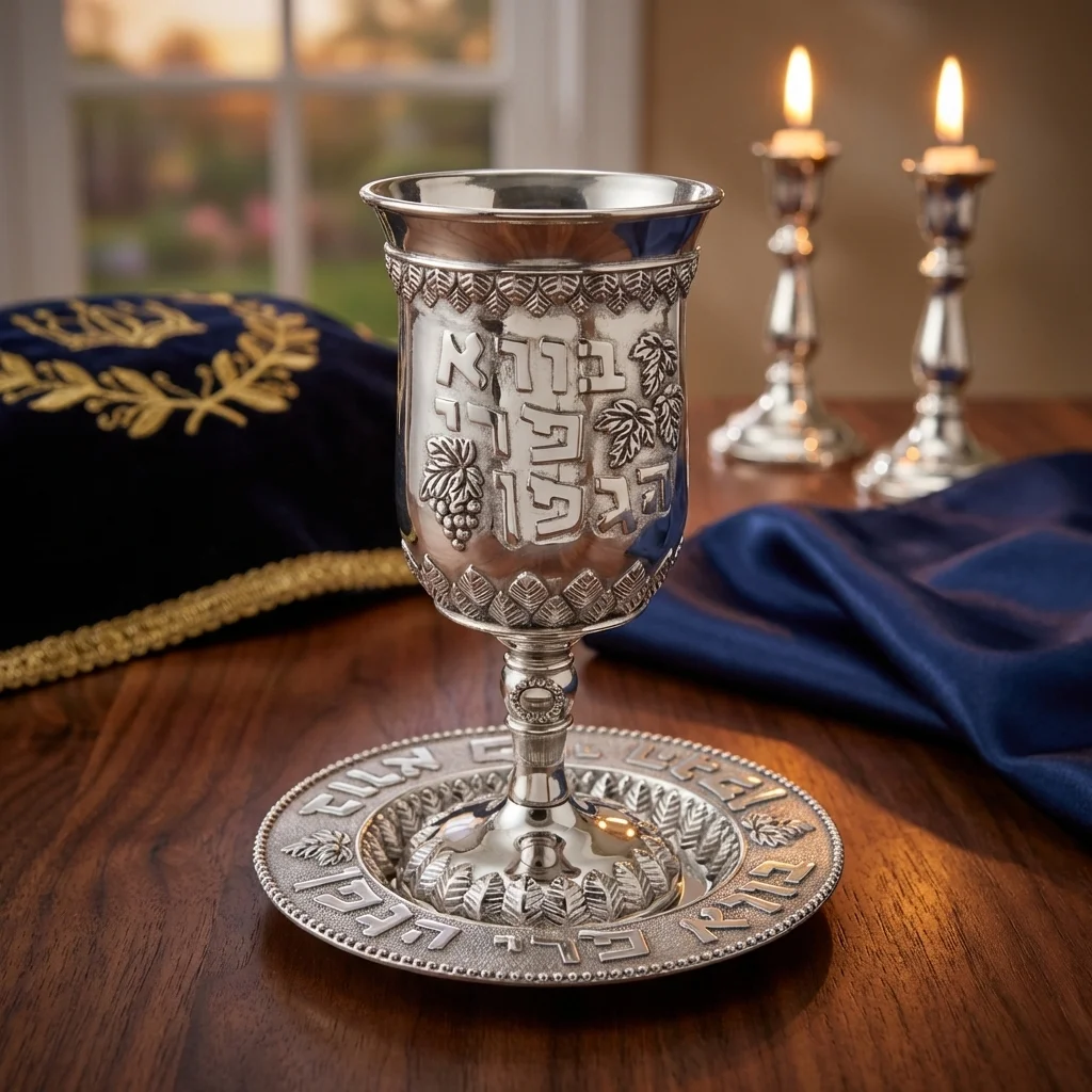 Bs Nickel Kiddush Cup 15 Contain 120ml // 4.06oz