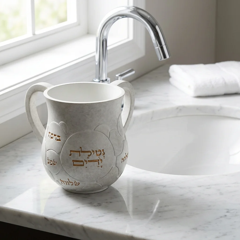 Polymer Washing Cup 14 cm