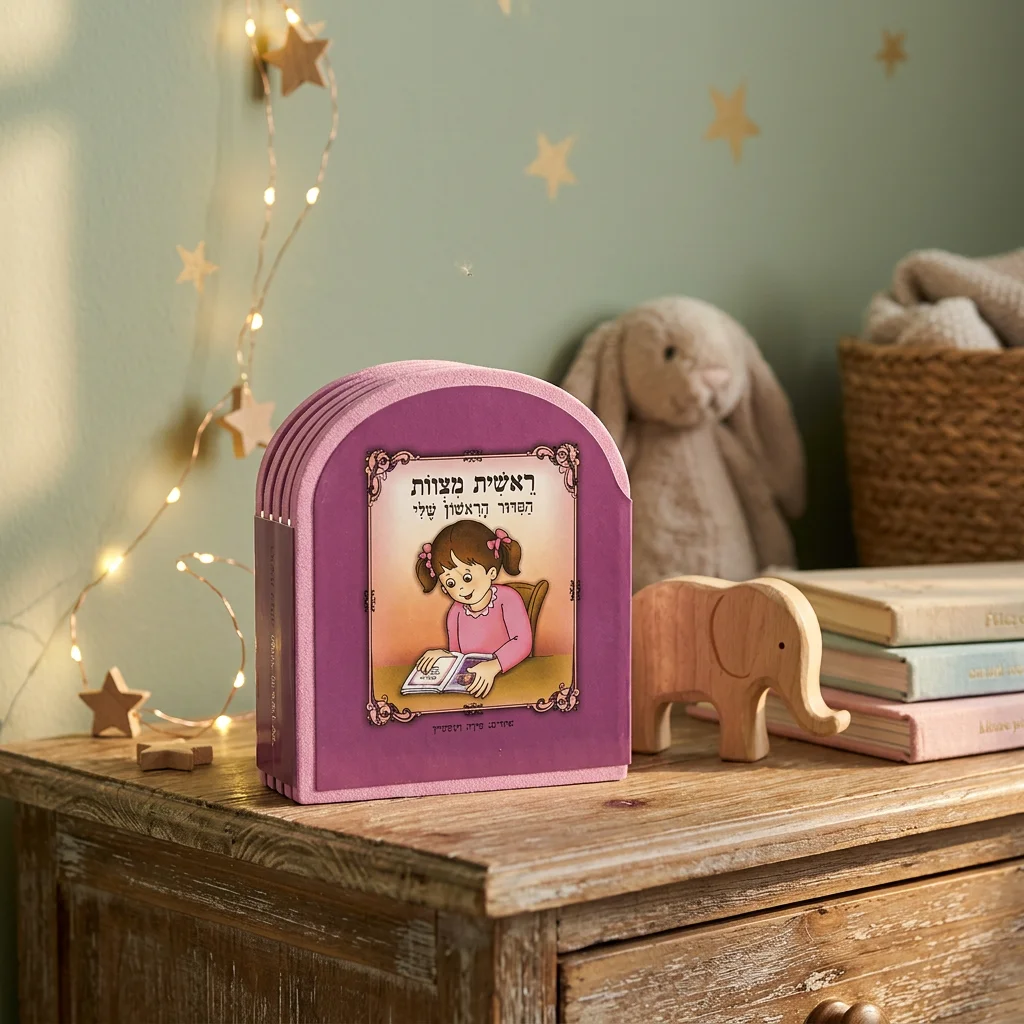 My First Siddur Book 10*12 cm, for Girl