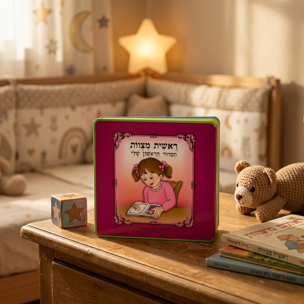 My First Siddur Book, for Girl 15 cm