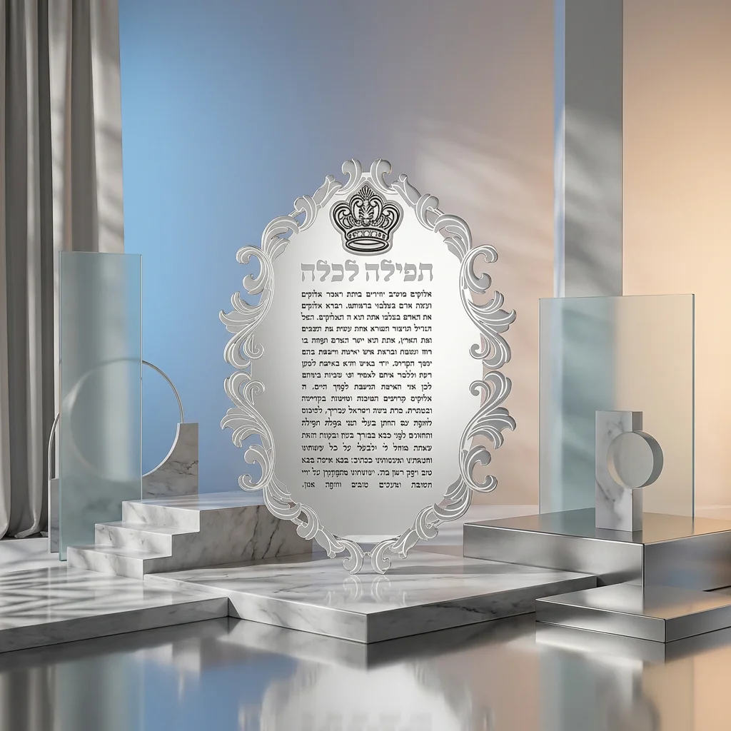 Lucite Bencher 16*21 cm- Prayer for Bride