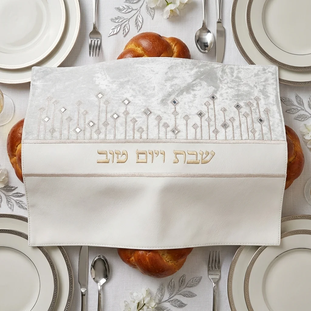 Leatherette Challah Cover 45*37 cm