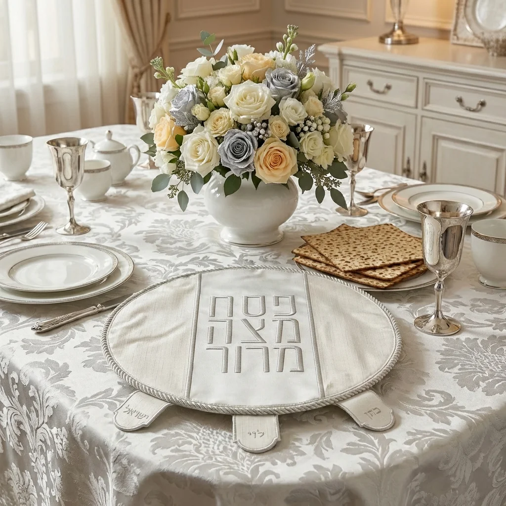 Leatherette Passover Cover 45 cm
