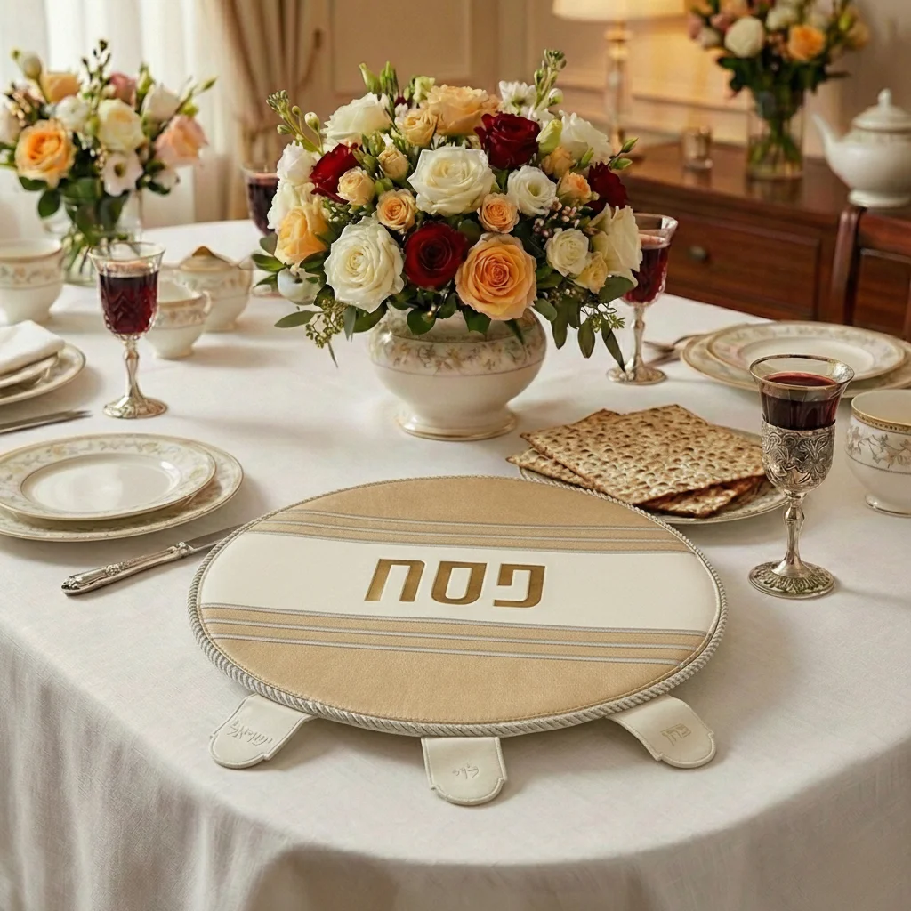 Leatherette Passover Cover 45 cm