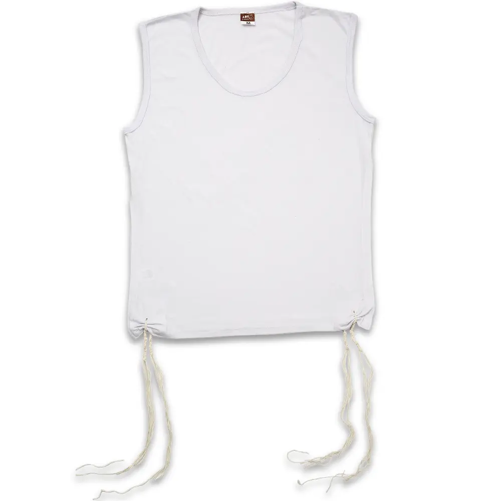 Vest Size 12 with Tzitzit under the supervision of Rabbi Elnekave