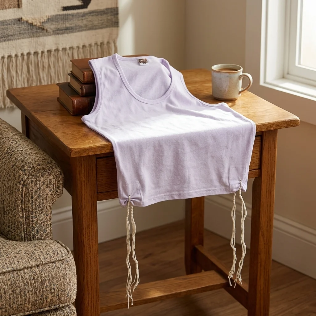 Vest Size Xl with Tzitzit under the supervision of Rabbi Elnekave