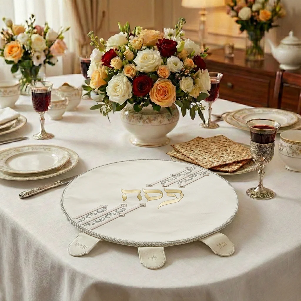 Leatherette Passover Cover 45 cm
