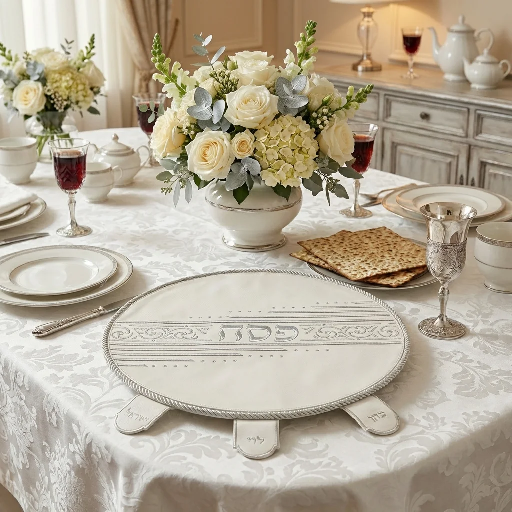 Leatherette Passover Cover 45 cm