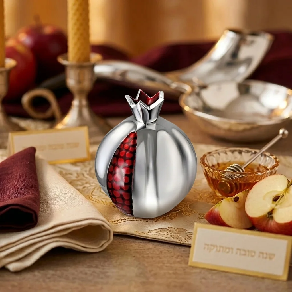Aluminium Pomegranate Silver Color