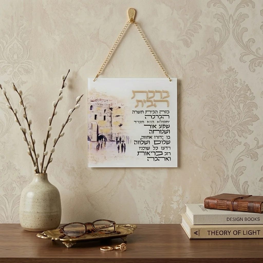 Lucite Home Blessing 21*21 cm