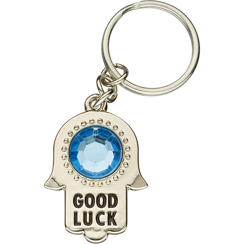 Keyholder Hamsa Nickel 2.5x3.5 cm