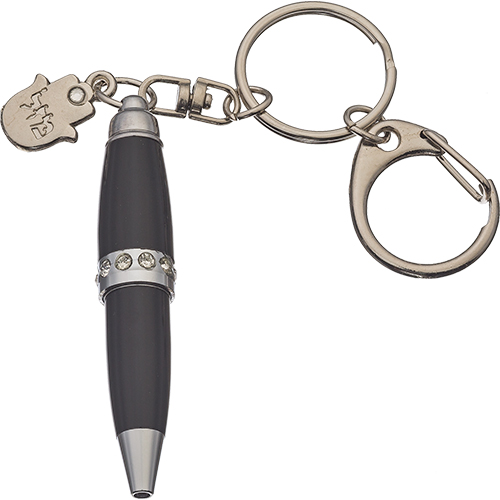 מחזיק מפתחות עט 6.5 ס״מ