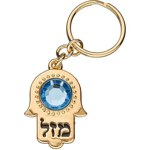 מחזיק חמסה מהודר גימור זהב 3.52.5 ס״מ