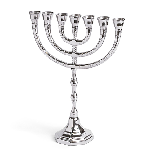 מנורה גימור ניקל 28 ס״מ